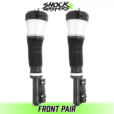 Front Pair Airmatic Air Strut Assembly 00-06 Mercedes S500 W220 Repl. 2203202438 • $287