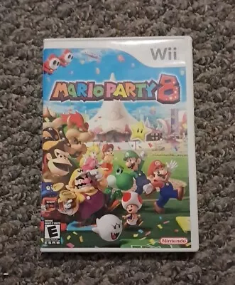 Mario Party 8 (Nintendo Wii 2006) Complete CIB Great Condition • $18.50