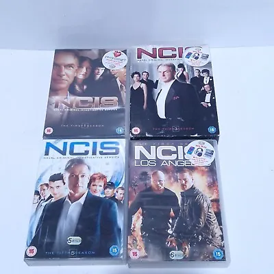 NCIS And NCIS Los Angeles DVD Box Sets (See Description For Seasons) • £12