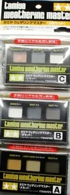 Tamiya Weathering Master 8 Various Alterungssets • £15.13