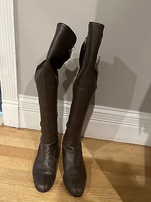 Michael Kors Brown Over The Knee Boots • $20