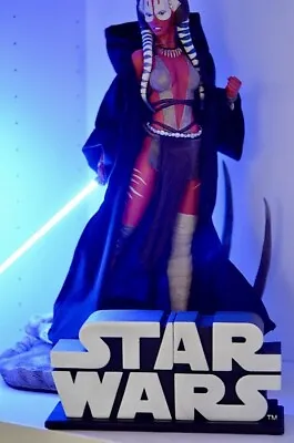 Sideshow Statue Star Wars Shaak Ti Premium Format Figure #121/2500(W/2 Bookends) • $1600