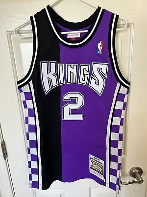 Mitch Richmond 1994-95 Sacramento Kings 100% Authentic Jersey Size Small (36)! • $200