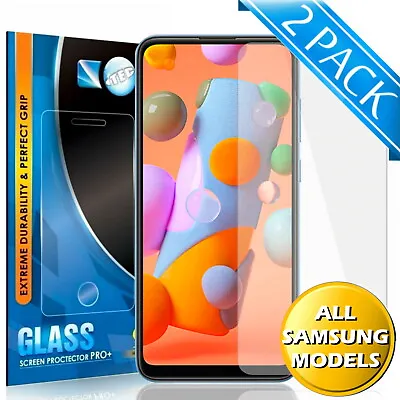 Gorilla Tempered Glass Screen Protector For Samsung A12 A52s A22 A32 A21s A51 • £0.99