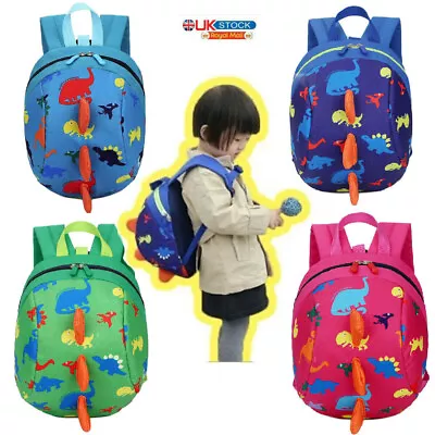 Kids Safety Harness Reins Toddler Back Pack Walker Buddy Strap Walker Baby Bag • £5.99