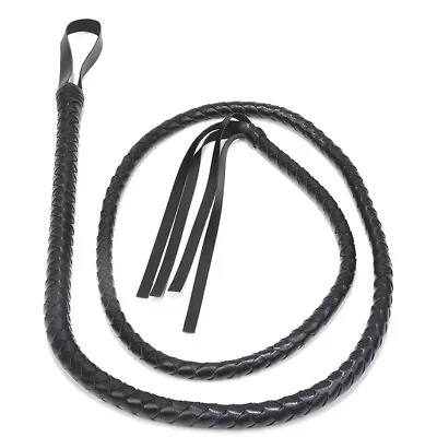 $11.99 • Buy Cozy Feel Leather Whip Role Play Flirting Riding Bondage Flogger SM Game