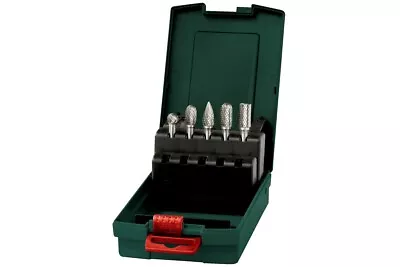 Metabo Carbide Burr Set 5 Piece 6mm Shank - 628403000 • £64.99