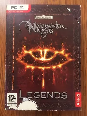 Neverwinter Nights Legends (PC DVD) 1 + Expansions + 2 • $42.50