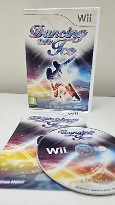 Dancing On Ice - Nintendo Wii Ice Skating Video Game. Complete With Manual • £1.30