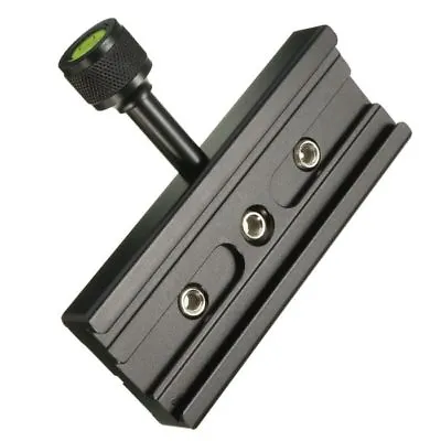 QR-120 Clamp Adapter For Quick Release Plate 1/4 Or 3/8 Inch Arca SWISS UK • £14.99