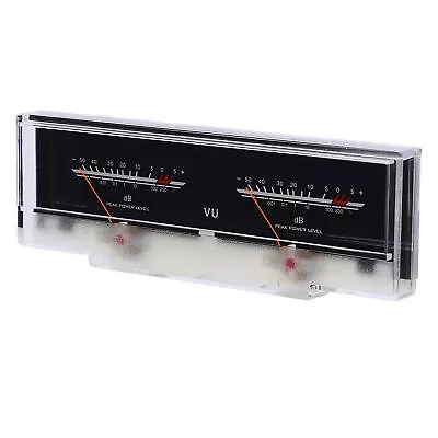P‑78WTC VU Meter Power Amplifier DB Meter W/ Backlight Sound Level Tester • $26.67