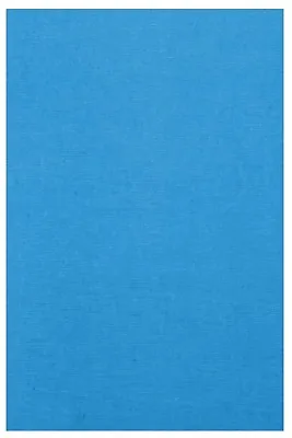 A2 Electric Blue 300gsm Paper Size 420mm X 594mm Pack Of 3 Sheets • £6.97