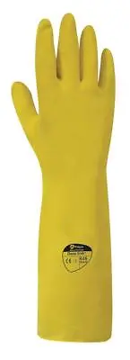 Polyco Deep Sink Extra Long Sleeve Latex Rubber Household Washing Up Gloves • £3.98