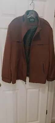 Elvis Presley Lansky Bros Clothier To The King Mens Memphis Brown Jacket Sz 2XL  • $59.99