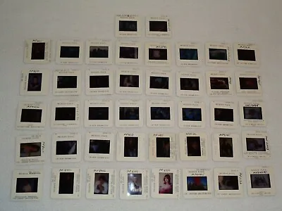 Melrose Place Fox Broadcasting Rare 1990s Original Slides Lot - 42 Slides • $199.99