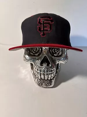 Vintage 90s San Francisco Giants MLB Baseball New Era Snapback Hat USA Made • $54.99