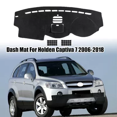 Non-Slip Dashboard Cover Dashboard Mat Dash Mat For Holden Captiva 7 2006-2018 • $36.99