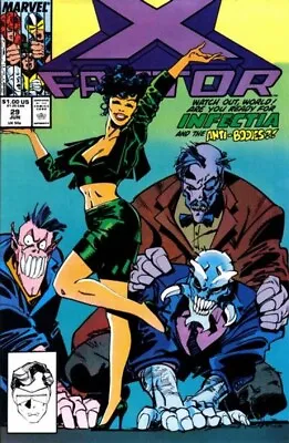 X-Factor (1986) #29 Direct Market FN. Stock Image • $3.78