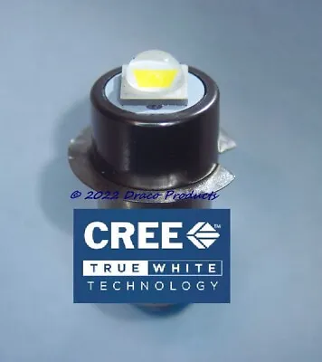 Cree LED 10W P13.5s Bulb For MAGLITE® 4-Cell Maglite Flashlights 6 Volt Torch • $14.95