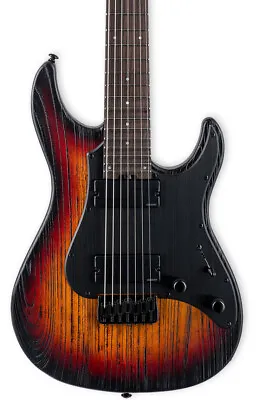 ESP LTD SN-1007 BHT Electric Guitar Macassar Ebony Fingerboard Fireblast • $1699