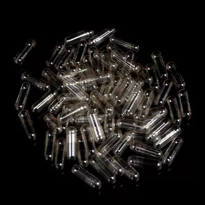 1000PCS Standard Size 0# Empty Capsules Gelatin Clear Hollow Hard TranspareR-m- • $6.70