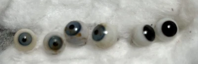 £25 • Buy Genuine Victorian German Dolls Glass Eyes 