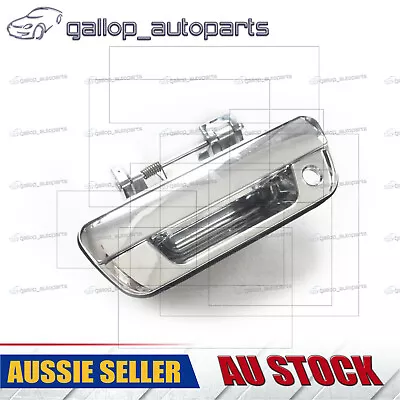 Rear Tail Gate Tailgate Handle Chrome W/ Key Hole For Holden Rodeo RA Ute 03~08 • $51.89