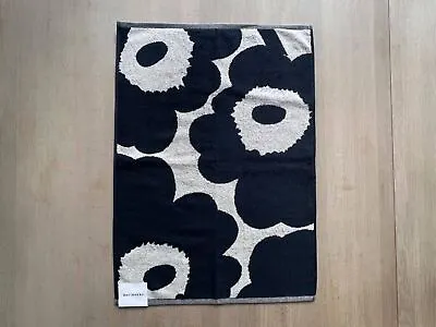 Black And White Marimekko Unikko Hand Towel Poppy Towel 20”x 28” - 50 X... • $34.85