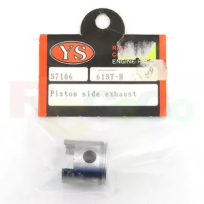 Ys Engine Parts Piston Side Exhaust 61st-h # Yss7106 • $61.13