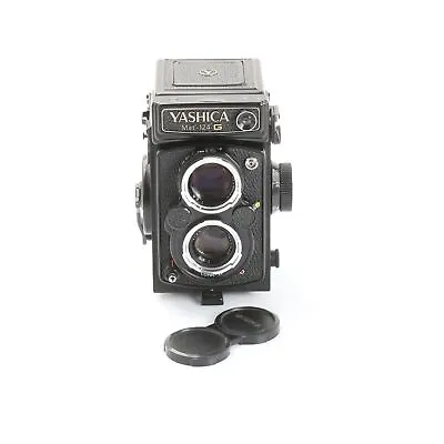 Yashica MAT-124G + Defective (259104) • £238.53