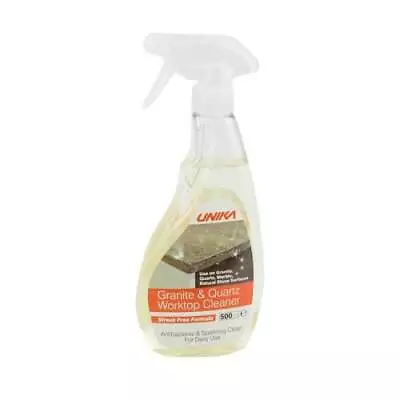 UNIKA Granite & Quartz Worktop Cleaner 500ml - SPECIAL LOW PRICE • £8.85