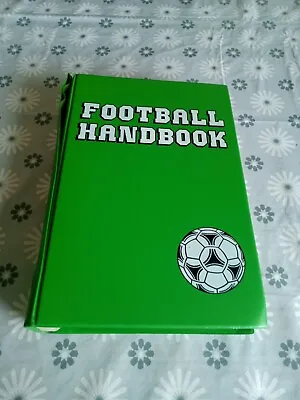 £30 • Buy Vintage Football Handbook Number 2 Marshall Cavendish