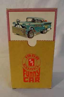 Rare! 1967 Amt  Unreal Edsel  Funny Car Unbuilt Vintage Issue 1/25 Model Car Kit • $81