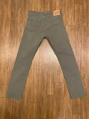 Levis 513 Mens Jeans 34x34Light Green ￼ • $20