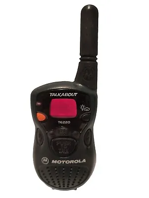 Motorola Talkabout T5420 Walkie Talkie • $8.59