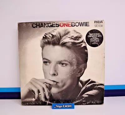 DAVID BOWIE - Changes One Bowie Greatest Hits - 1976 PRESS VINYL LP • $30