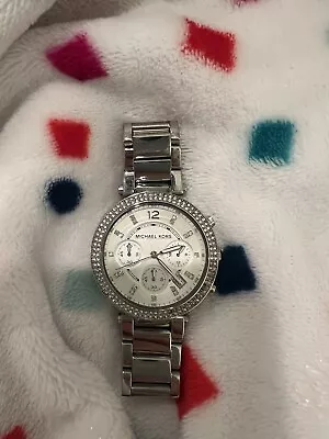 Michael Kors Women’s All Stainless Steel Watch MK-5353 • $20
