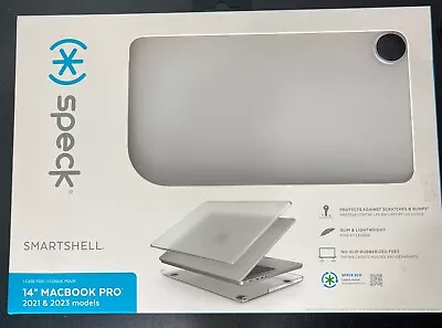 Brand New Speck SmartShell 14 “MacBook Air Hard Shell Case White See Through • $23.99