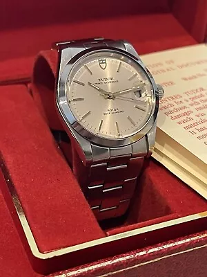 TUDOR PRINCE Oysterdate Vintage Watch - Papers! Hang Tag! Amazing Condition! • $1900