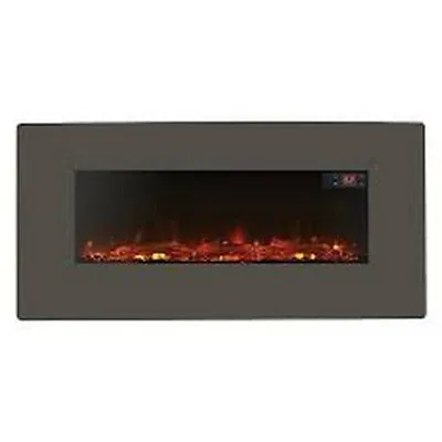 Focal Point Pasadena 1.5kW Grey Electric Fire • £199.99