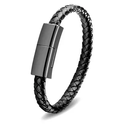 Short Iphone Charging Cable 7.9in Portable Fashion Bracelet Charger Personali... • $20.58