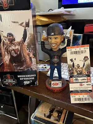 Madison Bumgarner San Francisco SF Giants 2014 World Series MVP Bobblehead SGA  • $25