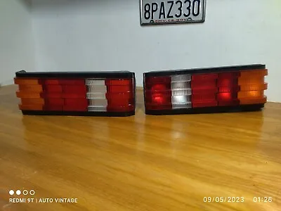  Mercedes 190E W201 OEM NOS Rear Tail Lights Right Full Light And Left Lenses  • $320