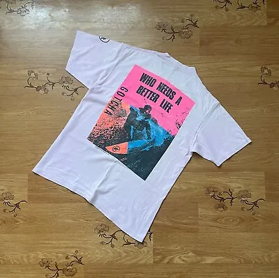 Vintage GOTCHA 1987 Who Needs A Better Life Surfing T Shirt • $79