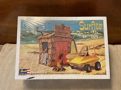 1993 Revell 1/25 Scale Surfite W/Tiki Hut -Ed “Big Daddy” Roth-Sealed Model Kit • $24.95