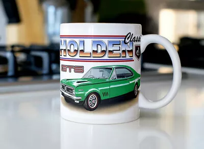 HOLDEN  HG  GTS  MONARO    QUALITY 11oz    MUG  (9  CAR COLOURS) • $15