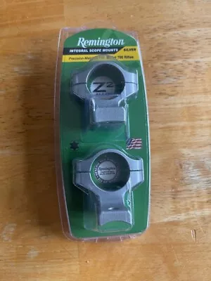 Remington 700 Long Or Short Action 25mm Integral Mounts Genuine RRP $150 Silver • $100