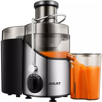 Stainless Steel Juicer Extractor Electric Press Blender Machine Fruit Vegetable • $55.82