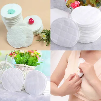 £3.59 • Buy 12 Soft Washable Absorbent Baby Breastfeeding Breast Pad Reusable Nursing Pads