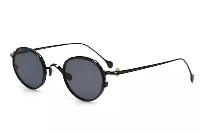 Sunglasses Yohji Yamamoto Slook 001 M006 Titanium Black Unisex • $909.85